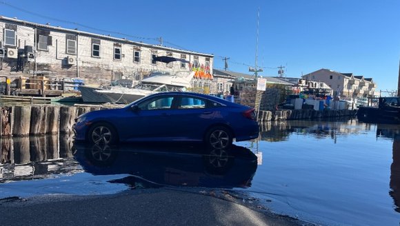 Blue-sky flooding in the Old Port is a preview of the future