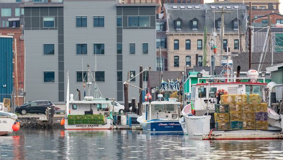 Working waterfront.