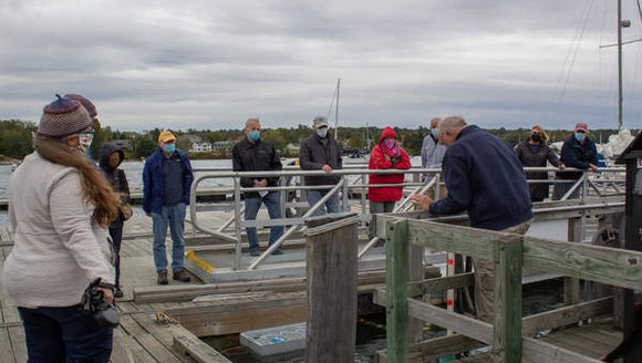 Citizen scientists to monitor sea-level rise in Belfast Bay - By Kendra Caruso