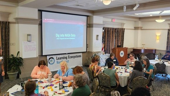 Connecting Educators with NASA Data: Learning Ecosystems Northeast in Action - NASA Science