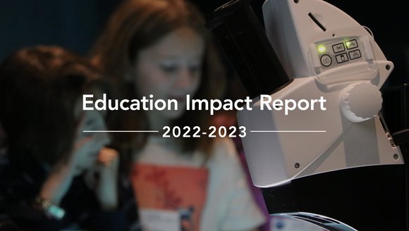 2022–23 Education Impact Report: Empowering our Next Generation of Climate Scientists