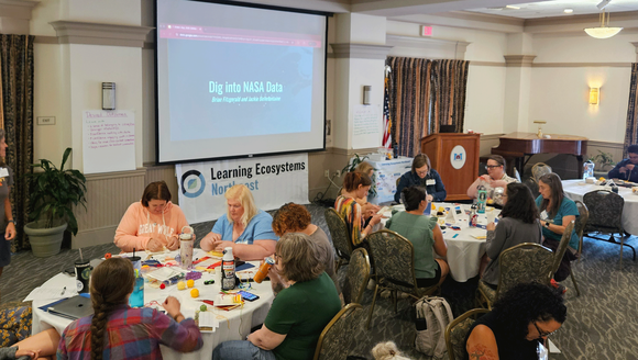 While Students Recharge, Educators Level Up: Summer STEM Learning