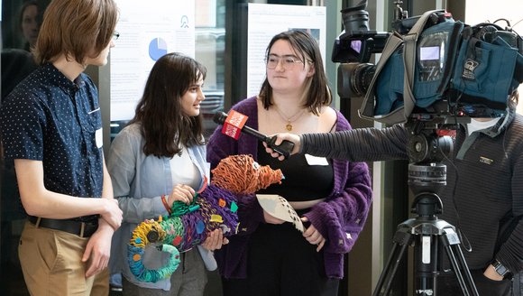 Findings from the Field: Students and Professionals Connect at Research Symposium