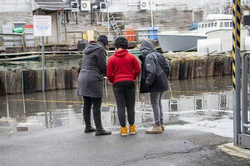 Getting Youth Involved in Coastal Flooding Community Science