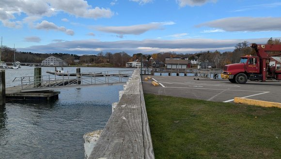 History, Science, and Change: Thomaston's Working Waterfront Masterplan