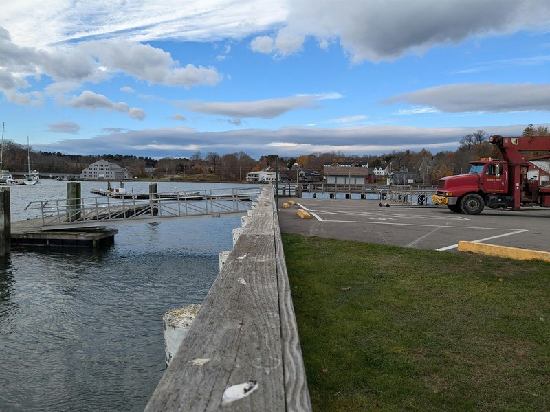 History, Science, and Change: Thomaston's Working Waterfront Masterplan