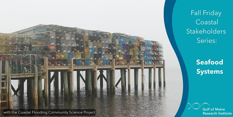 Fall Fridays: Sea Level Rise and Maine's Seafood Systems