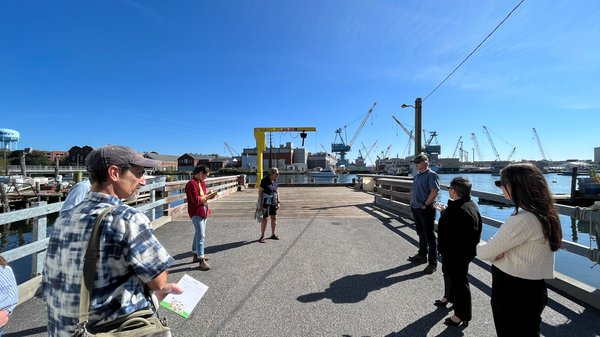 Helping Working Waterfronts Thrive in a Warming World