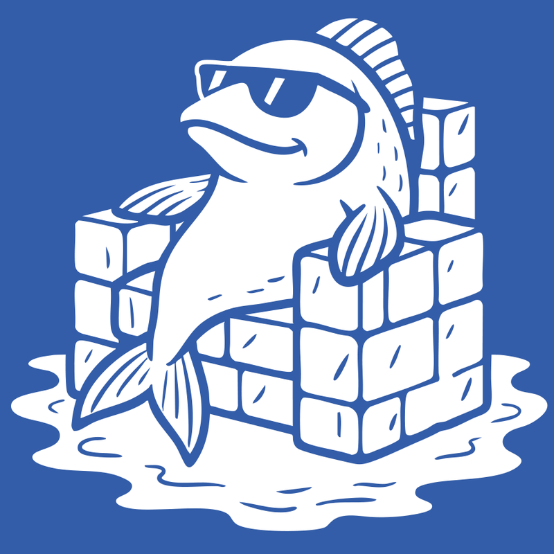 Koozie chill fish seafood quality