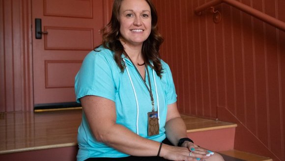 Lewiston educator honored for hands-on teaching: ‘It’s how we create future scientists’