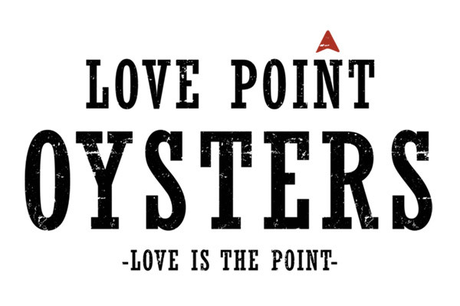 A graphic with a white background and black font. There is a read triangle above the N in the word "point".