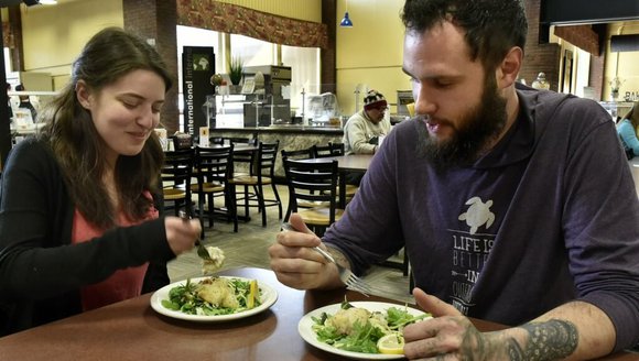Maine white fish a hit in UMF dining hall as university looks to source local