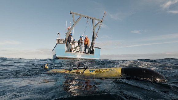 Meet Redwing, the torpedo-shaped robot testing the limits of ocean observation - The Boston Globe