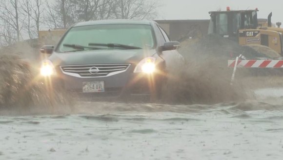 Monitoring coastal flooding in Maine