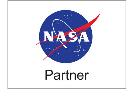 This is a NASA partner logo.