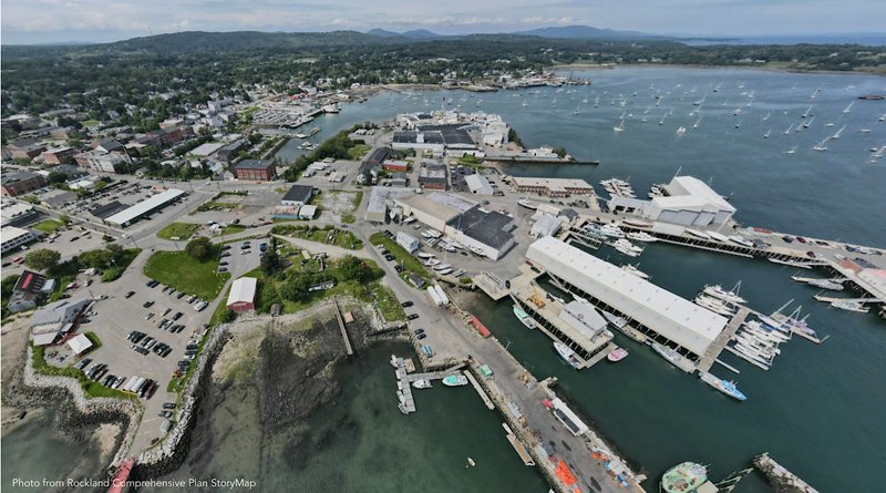 Rockland Waterfront Walk and Coastal Meet-Up