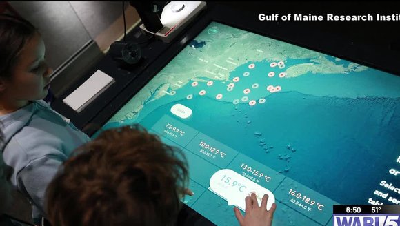 Schools in Maine given opportunity to visit Gulf of Maine Research Institute