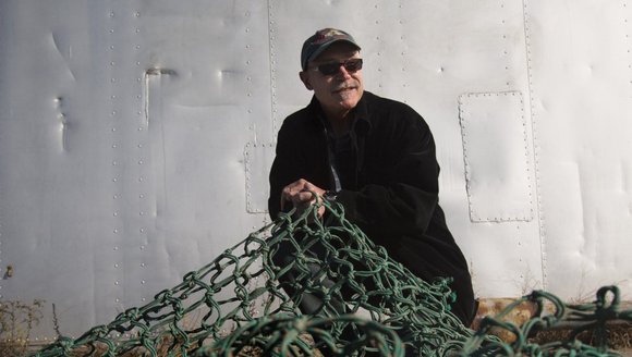 Scientist Steve Eayrs knows how to build a better fish trap