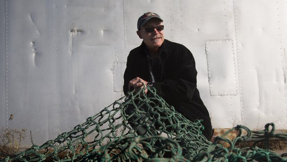 Scientist Steve Eayrs knows how to build a better fish trap