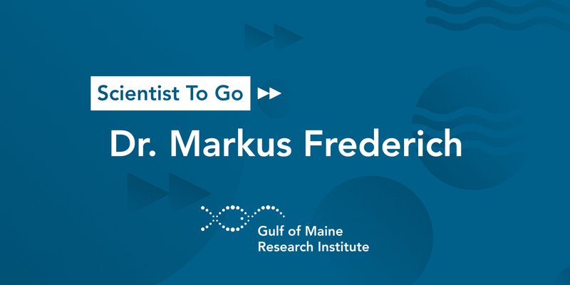 Scientist To Go with Dr. Markus Frederich