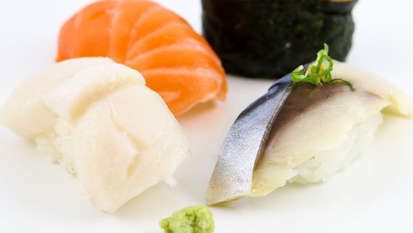 Local Fish on a Roll: Gulf of Maine Fishermen Think Sushi