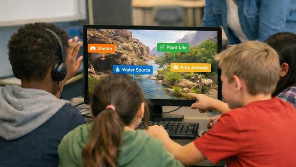 Sensemaking Through Place with VR: Virtual Field Trip Information Session