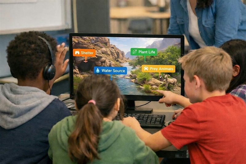 Sensemaking Through Place with VR: Virtual Field Trip Information Session