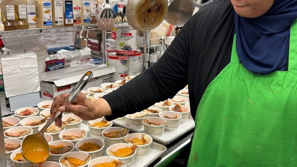 Skillin Elementary connects cafeterias to culture and the classroom