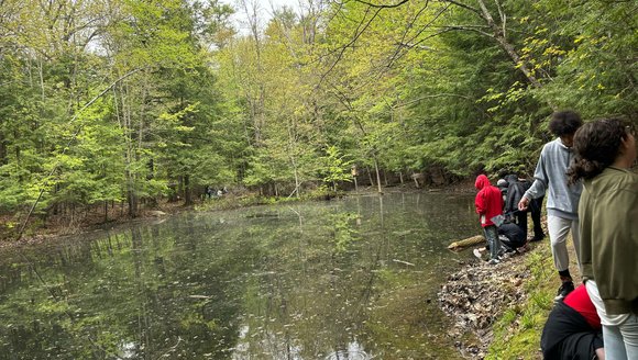 Southern Maine Field Day: Getting Youth Involved in Monitoring Vernal Pools