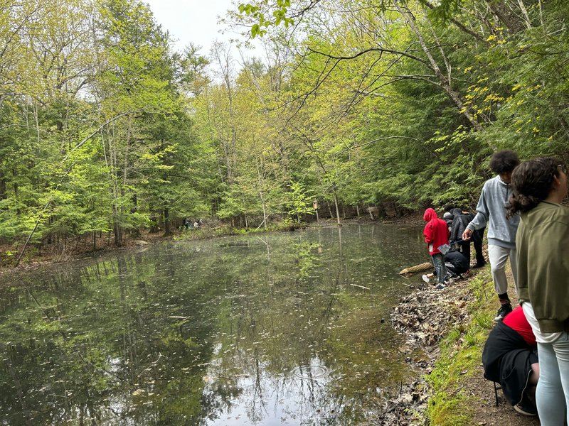 Southern Maine Field Day: Getting Youth Involved in Monitoring Vernal Pools