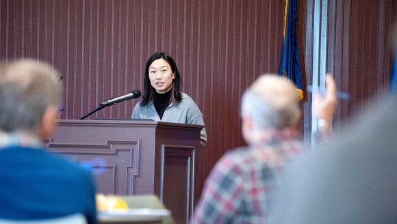Talk on climate change and the ‘blue acceleration’ in Maine takes place in Lewiston