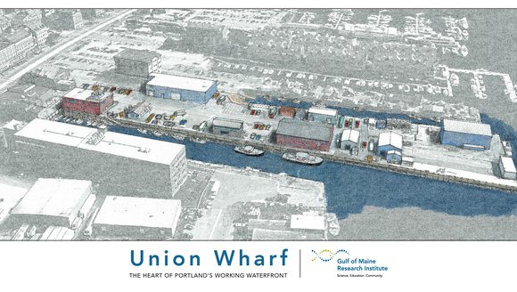 Gulf of Maine Research Institute Buys Union Wharf