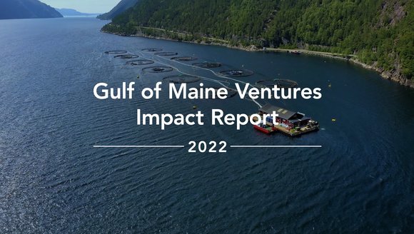 2022 Gulf of Maine Ventures Impact Report