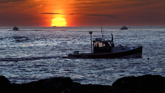 Waters off New England had 2nd warmest year on record in '22