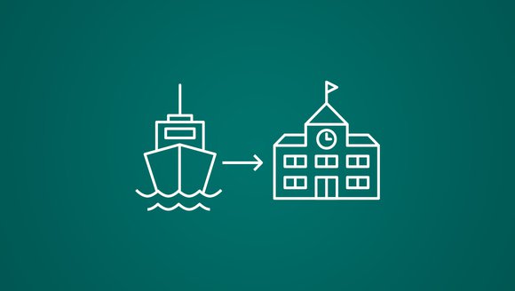 Public Schools Serving Local Seafood